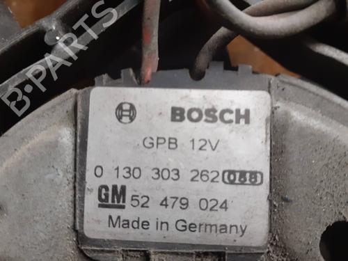 Radiator fan OPEL VECTRA B (J96) 2.0 DTI 16V (F19) | BP26538651M35 