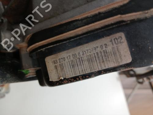 Gearbox MERCEDES-BENZ M-CLASS (W163) ML 270 CDI (163.113) | BP23354843M3 