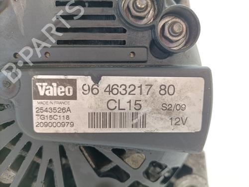 Alternator PEUGEOT 3008 I MPV (0U_) 1.6 HDi | BP25593495M7 