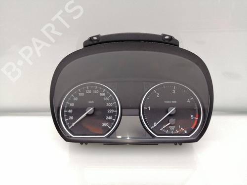 Used Instrument cluster BMW 1 Coupe (E82) 120 d (177 hp) 23449501