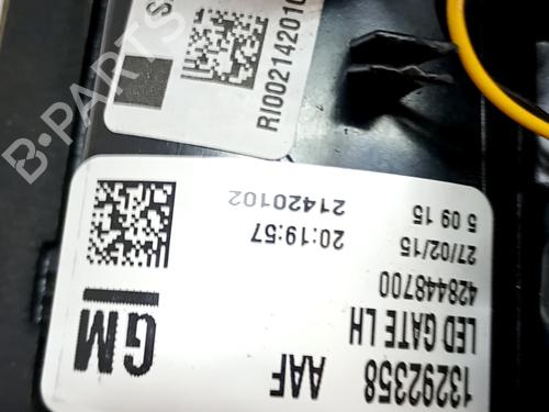 Left tailgate light OPEL ZAFIRA TOURER C (P12) 1.4 (75) | BP33761718C79 - Image 2