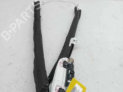 Venstre gardin kollisjonspute RENAULT MEGANE III Hatchback (BZ0/1_, B3_) 1.5 dCi (BZ1G, BZ1W, BZ0R) (95 hp) 23350552