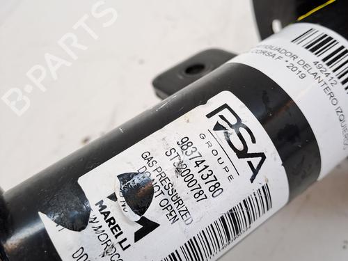 Left front shock absorber OPEL CORSA F (P2JO) 1.2 (68) | BP23283743M16 - Image 4