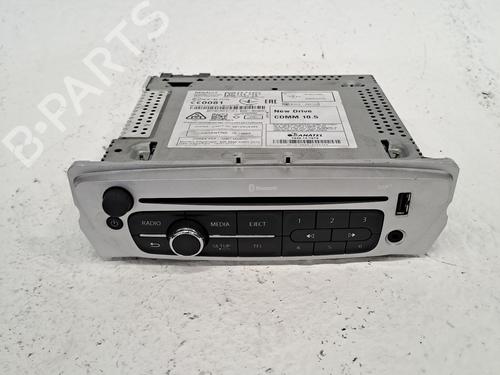 Used Radio RENAULT MEGANE III Hatchback (BZ0/1_, B3_) 1.2 TCe (BZ2B, BZ11) (116 hp) 27463437