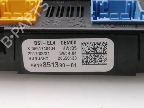 Fuse box CITROËN C4 SPACETOURER (3D_) 1.6 BlueHDi 120 | BP23941098E1 