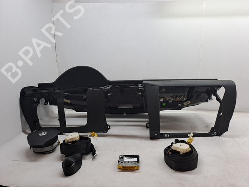 Kollisonspute sett VW PASSAT B6 (3C2) 2.0 TDI 16V (140 hp) 23358056