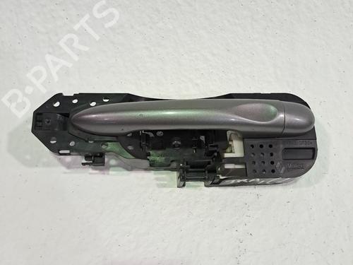 Used Rear left exterior door handle RENAULT MEGANE III Hatchback (BZ0/1_, B3_) 1.9 dCi (BZ0N, BZ0J) (131 hp) 24240315