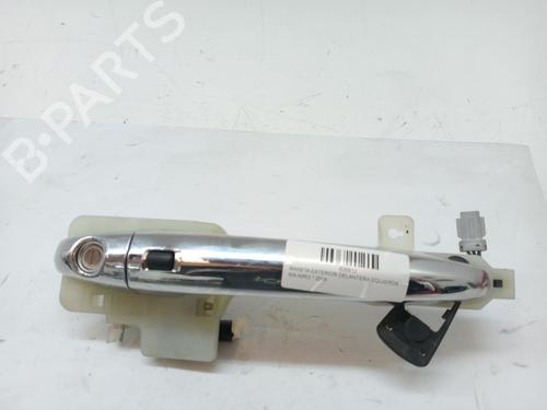 Used Front left exterior door handle KIA NIRO I (DE) 1.6 GDI Hybrid (141 hp) 23978271