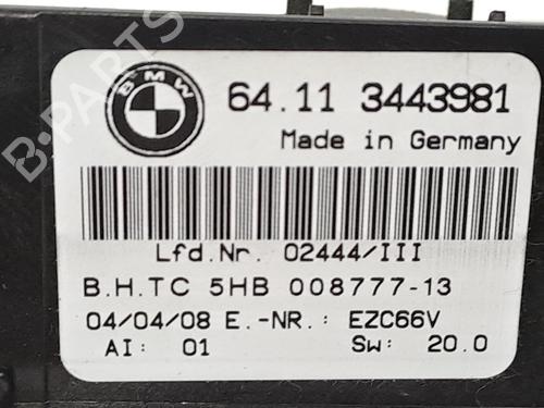 Climate control BMW X3 (E83) 2.0 sd | BP23377320I5 