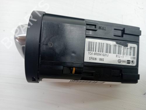Headlight switch VW POLO V (6R1, 6C1) 1.6 TDI | BP23340595I24 