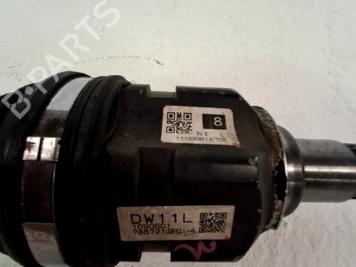 Used Left front driveshaft LEXUS CT (ZWA10_) 200h (ZWA10_, ZWA10R) (136 hp) 29557673