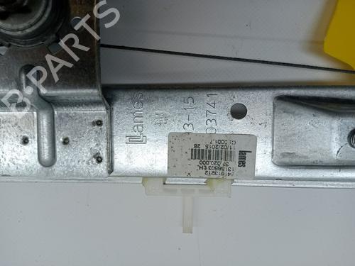 Left rear window motor OPEL CORSA E (X15) 1.4 (08, 68) | BP23354688E23 