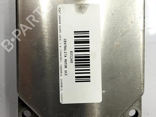 Engine control unit (ECU) FIAT GRANDE PUNTO (199_) 1.4 (199AXB11, 199AXB1A, 199BXB1A, 199AXL1A) | BP32436307M57 - Image 2