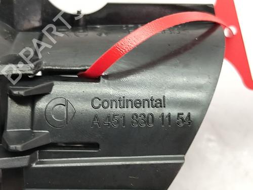 Air vent SMART FORTWO Coupe (451) electric drive (451.390, 451.391) | BP37592161I21 - Image 2