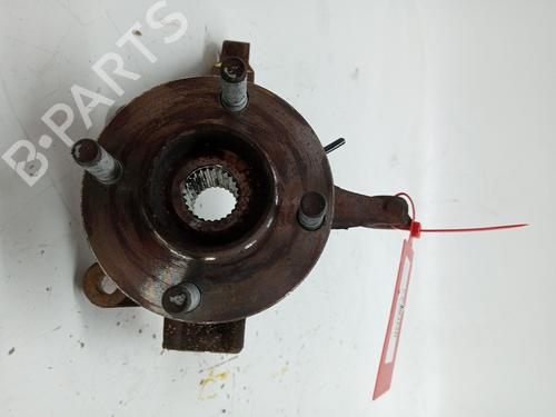Used Left front steering knuckle NISSAN NOTE (E12) 1.5 dCi (90 hp) 23367586