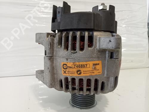 Generator RENAULT SCÉNIC II (JM0/1_) 1.9 dCi (JM0G, JM12, JM1G, JM2C) | BP25986743M7 