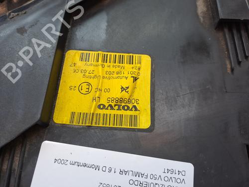 Left headlight VOLVO V50 (545) 1.6 D | BP23358944C28 