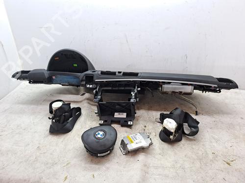 Kollisonspute sett BMW 1 (E87) 118 i (129 hp) 23385657