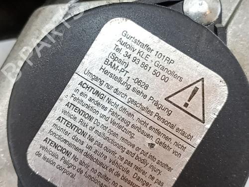 Front right seatbelt SEAT LEON (1P1) 1.6 TDI | BP40546714I25 - Image 3