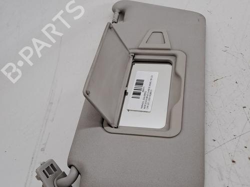 Used Left sun visor MERCEDES-BENZ B-CLASS Sports Tourer (W245) B 200 CDI (245.208) (140 hp) 27672715