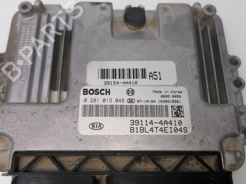 Motorstyringsenhed KIA SORENTO I (JC) 2.5 CRDi (170 hp) 23458619