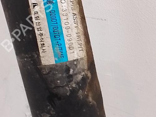 Driveshaft SSANGYONG KYRON 2.0 Xdi | BP37289544M37 - Image 2