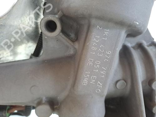 Steering rack VW GOLF VI (5K1) 1.6 TDI | BP26706936M22 