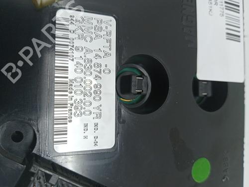 Climate control CITROËN C8 (EA_, EB_) 2.0 HDi | BP23365830I5 