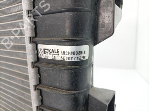 Water radiator RENAULT FLUENCE (L3_) 1.5 dCi (L30D, L30L, L306, L33F, L33L, L33M, L33V, L33W) | BP25455413M31 