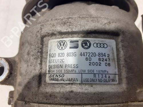 AC compressor SEAT IBIZA III (6L1) 1.2 | BP26538905M34 