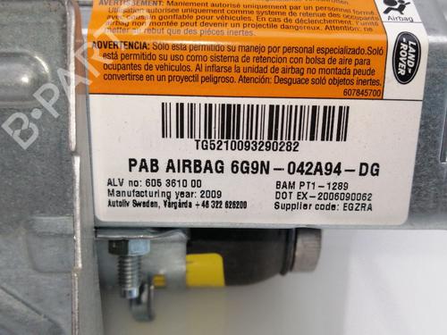 Passenger airbag LAND ROVER FREELANDER 2 (L359) 2.2 TD4 4x4 | BP26706830C10 