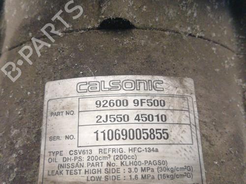 AC compressor NISSAN PRIMERA Hatchback (P11) 1.8 16V | BP24883965M34 