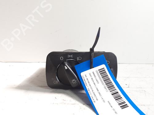 Used Headlight switch SEAT IBIZA II (6K1) 1.9 TDI (90 hp) 25465755