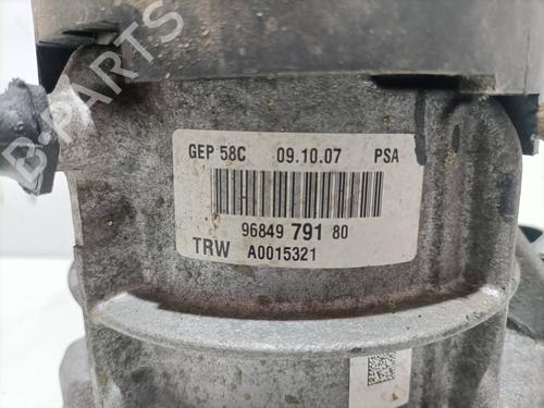 Used Steering pump PEUGEOT 308 I (4A_, 4C_) 1.6 HDi (109 hp) 25465218