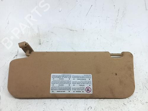 Used Right sun visor MERCEDES-BENZ E-CLASS (W211) E 280 CDI (211.020) (190 hp) 29556409