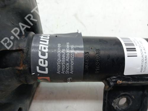 Left front shock absorber TOYOTA RAV 4 III (_A3_) 2.2 D 4WD (ALA30_, ALA30R) | BP23356475M16 