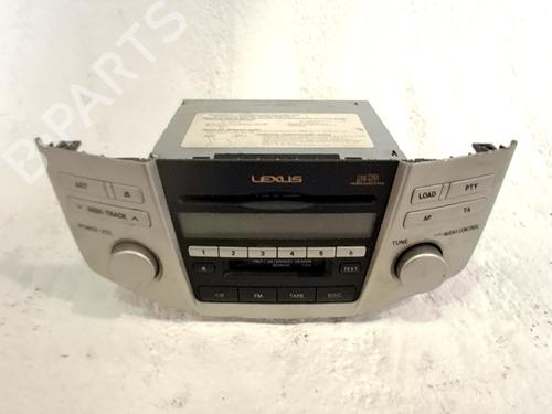 Autoradio für LEXUS RX (_U3_) 400h AWD (MHU38_, MHU38R) (272 hp) 31701233