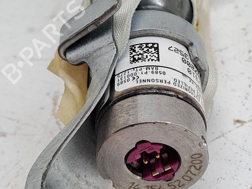 Right curtain airbag FIAT 500 (312_) 1.2 (312AXA1A) | BP23372445C12