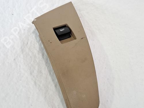 Left rear window switch BMW 5 (E60) 520 d 61316951966