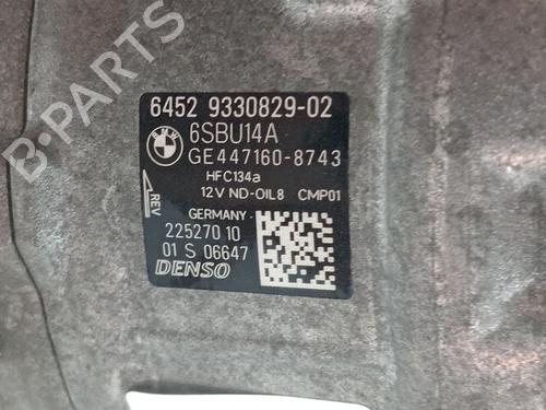AC compressor BMW 2 Coupe (F22, F87) 220 i | BP23369683M34 