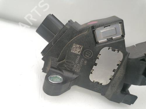 Used Pedal TOYOTA AVENSIS Saloon (_T27_) 2.0 D-4D (WWT271_) (143 hp) 23941832