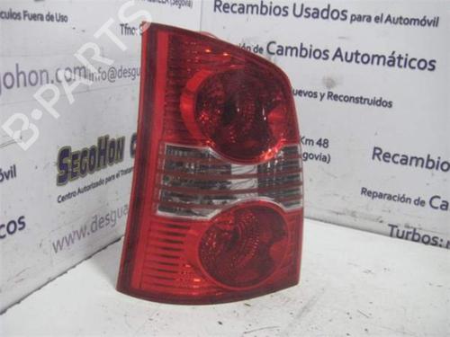 Left taillight HYUNDAI ATOS (MX) 1.1 | BP26169624C34 