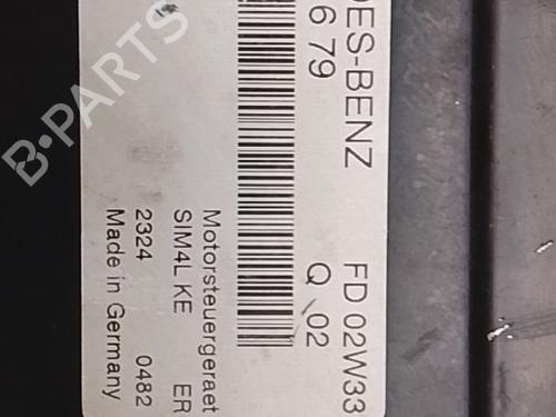 Engine control unit (ECU) MERCEDES-BENZ C-CLASS (W203) C 180 Kompressor (203.046) | BP40549144M57 - Image 5