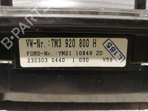 Instrument cluster VW SHARAN (7M8, 7M9, 7M6) 2.0 16V | BP30451567C47