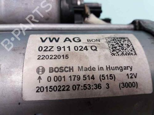 Used Starter SEAT LEON (5F1) 1.4 TSI (150 hp) 23650154
