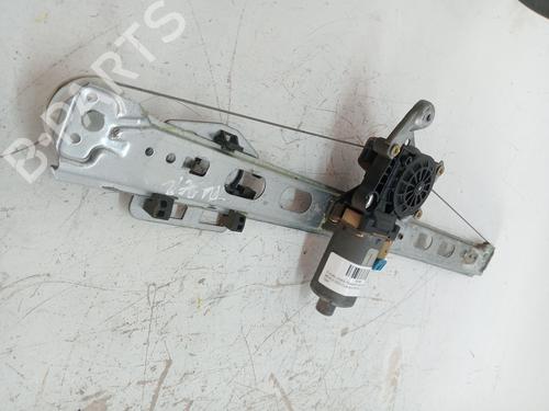 Rear left window mechanism MERCEDES-BENZ M-CLASS (W163) ML 320 (163.154) | BP23942209C24 