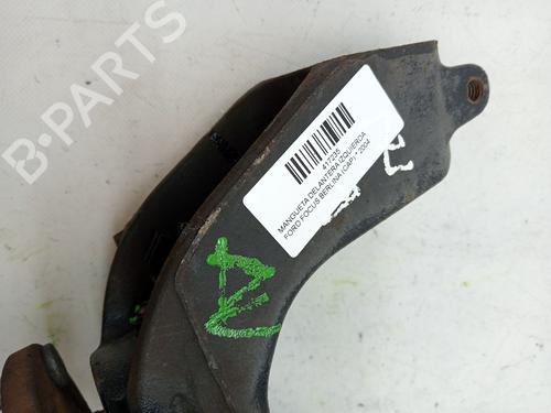 Left front steering knuckle FORD FOCUS II (DA_, HCP, DP) 2.0 TDCi | BP23358800M25 