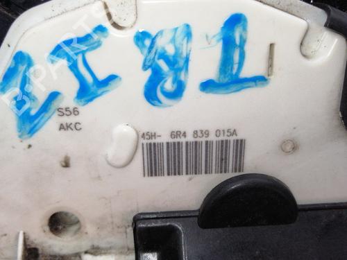 Used Rear left lock VW POLO V (6R1, 6C1) 1.4 TDI (90 hp) 23418984