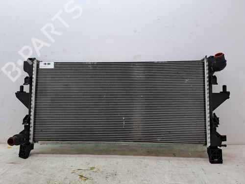 Used Water radiator CITROËN JUMPER II Van 2.2 HDi 120 (120 hp) 23366320