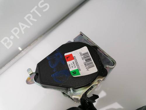 Used Rear right seatbelt DACIA SANDERO II 1.2 (75 hp) 23385602